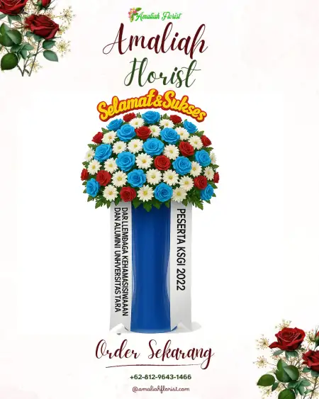 Standing Flowers Pegandan